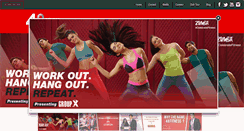 Desktop Screenshot of 48fitness.in